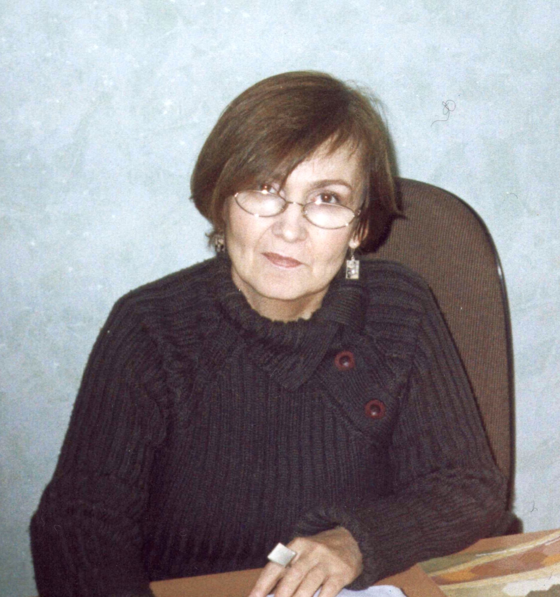 Гилева Людмила Вениаминовна